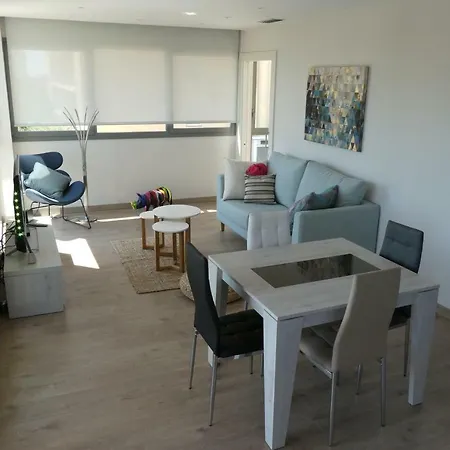 Appartement plage Salata Rosas Extérieur photo