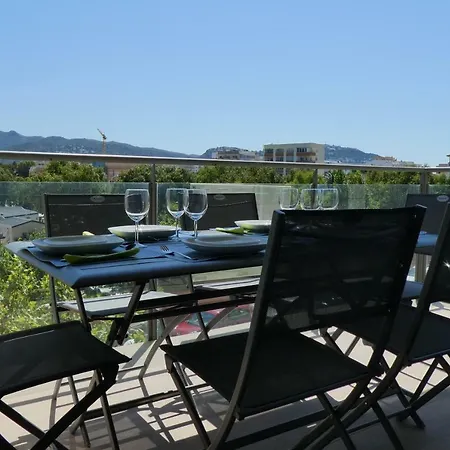 Appartement plage Salata Rosas Extérieur photo
